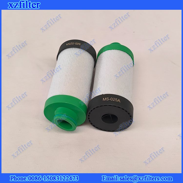 Replace Compressed Air Filter Element MS-025C MS-025T MS-025A MS-025F MS-025H
