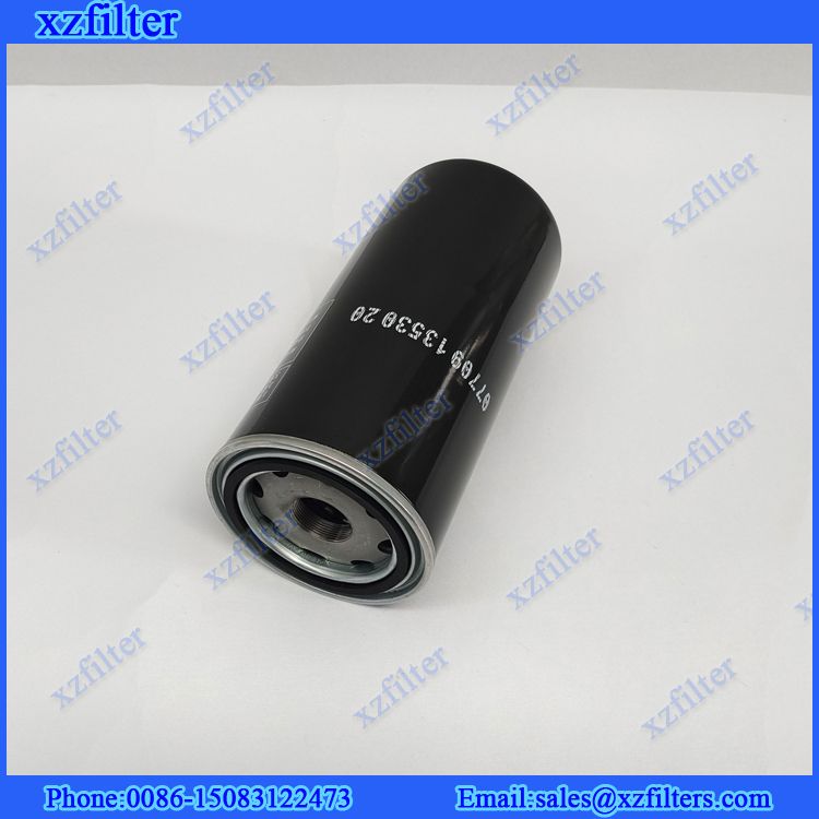 Replace Kaishan Oil Filter Element 077091353020 53770501040 66135302