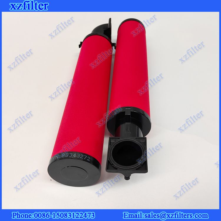 Replace Ingersoll-Rand Compressed Air Filter Element 88343272 88343306 88343363 88343330