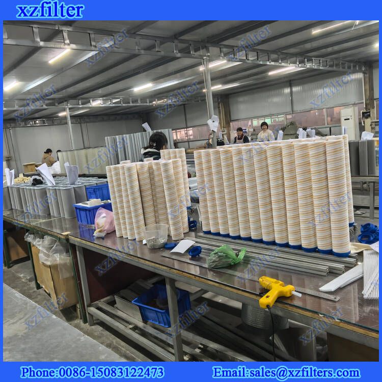 Hydraulic Filter Factory