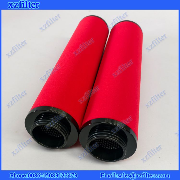 Replace ABAC Compressed Air Filter Element 2258290109 2258290120 2258290131 2258290142