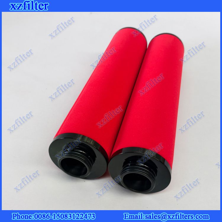 Replace ABAC Compressed Air Filter Element 2258290108 2258290119 2258290130 2258290141