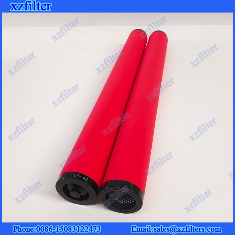 Replce Atlas Copco Compressed Air Filter Element 2255291369 2255291357 2255291309 2255291321 2255291333 2255291345