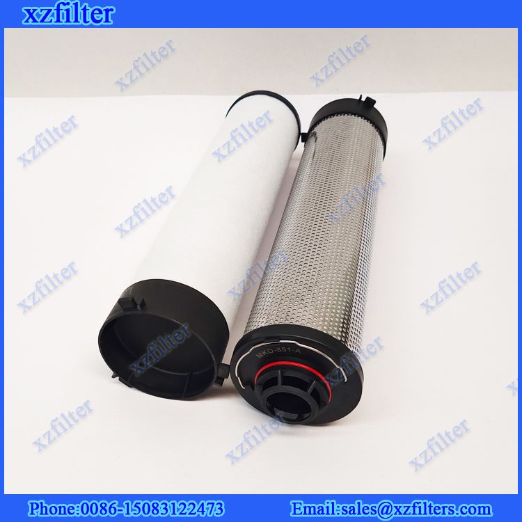Alternative replacement Mikropor filter element cartridge MKO-851-X MKO-851-Y