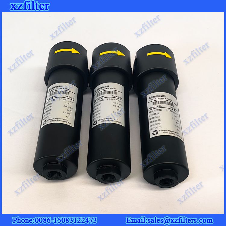 High Pressur Filter YM-G010C YM-G010T YM-G010A YM-G010F YM-G010H