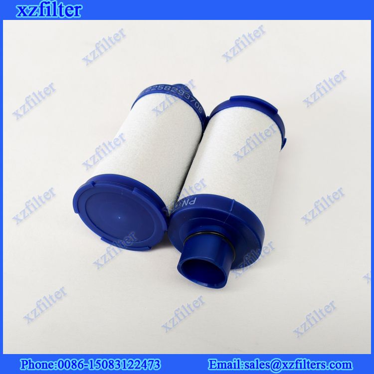Replace Chicago Pneumatic Pipeline Filter Element 2258293506 2258293606 2258293706 2258293806